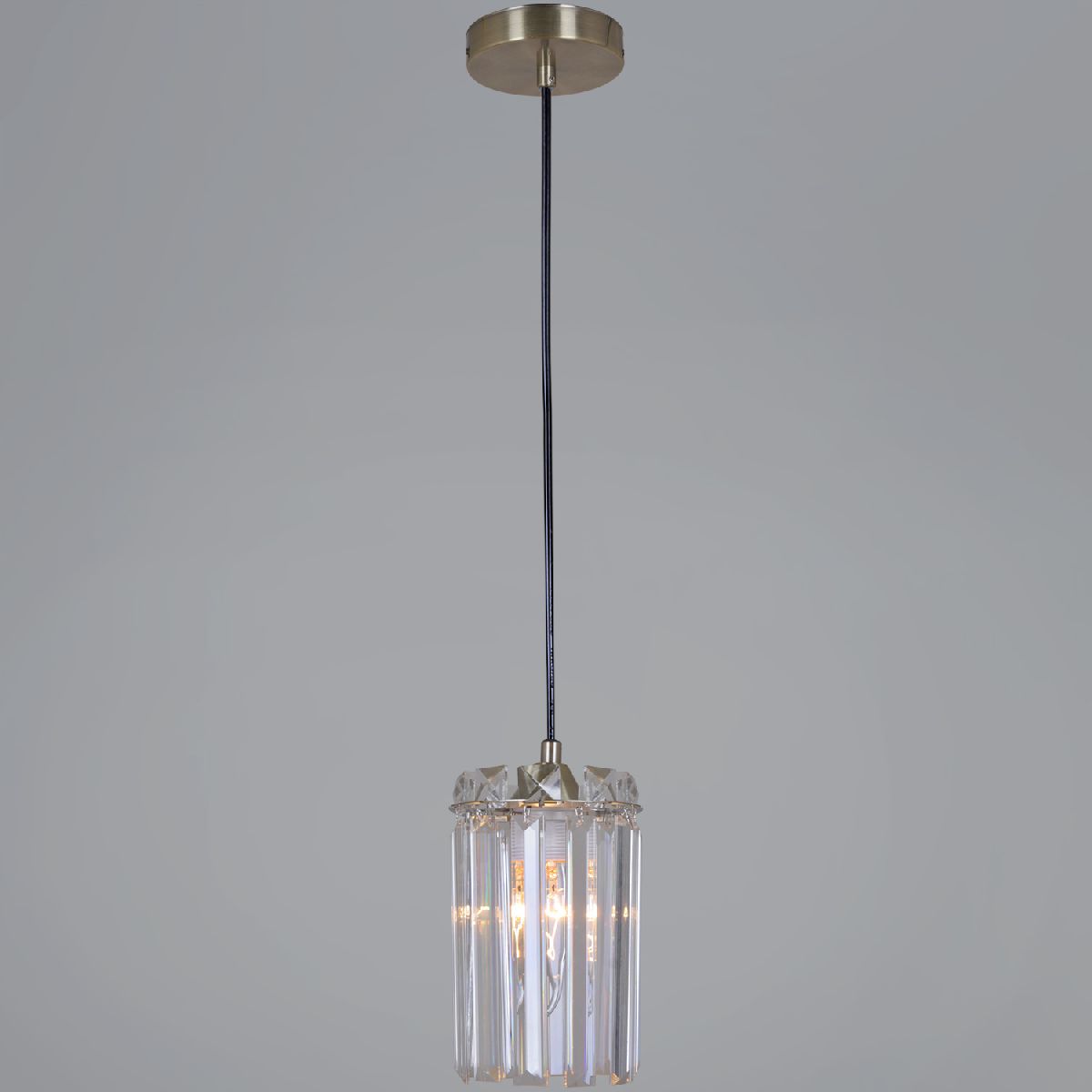 Подвесной светильник Illumico IL3562-1PSQ-24 AB LYRA