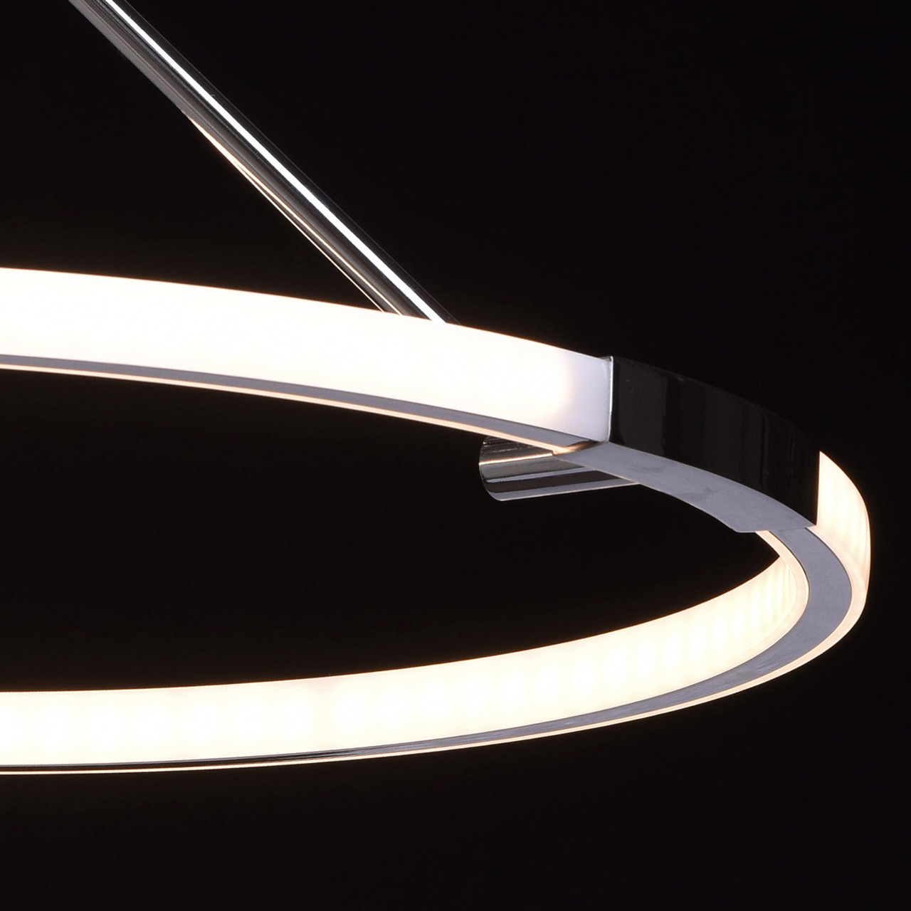 Подвесной светодиодный светильник De Markt Платлинг 661011801