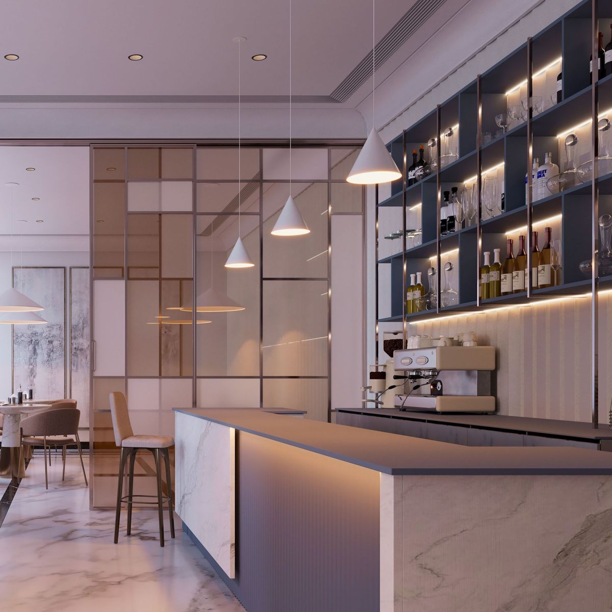 Подвесной светильник Arlight SP-MAKOTO-R300-10W Warm3000 (WH, 36 deg, 230V, TRIAC) 057217