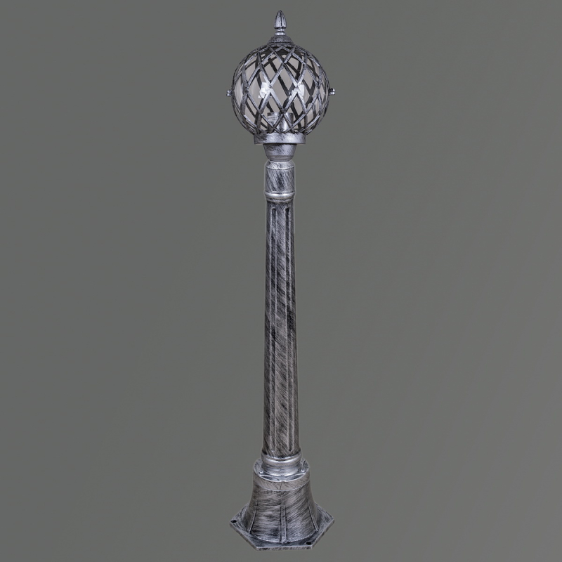 Уличный светильник Reluce 09018-0.7-001SL 0,8m BKSL