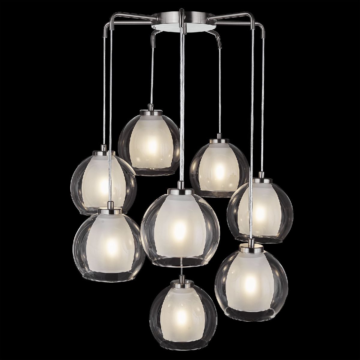 Подвесная люстра 33 Идеи PND169S.08.17.001.NI-S12TR