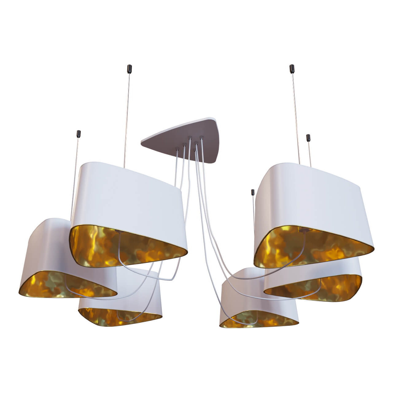 Люстра-паук LOFT IT Nuage Loft1163-6WH