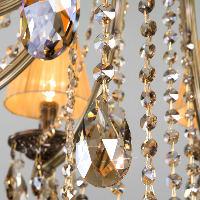 Подвесная люстра Bogate's Liguria 315/6 Strotskis