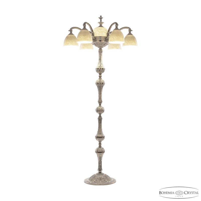 Торшер Bohemia Ivele Crystal Verona 72009TP/6/175 NW P1 D Rose FA10S