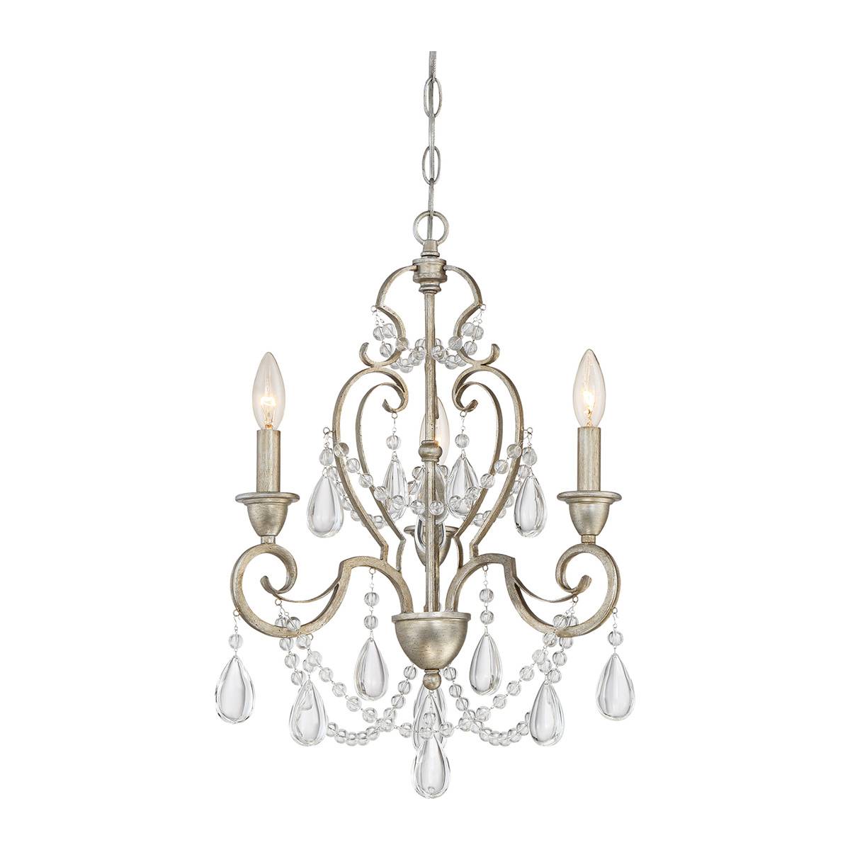 Подвесная люстра Quoizel Lakeside QZ/LAKESIDE3