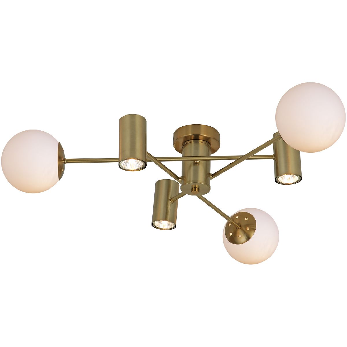 Потолочная люстра Reluce 74585-0.3-3+3