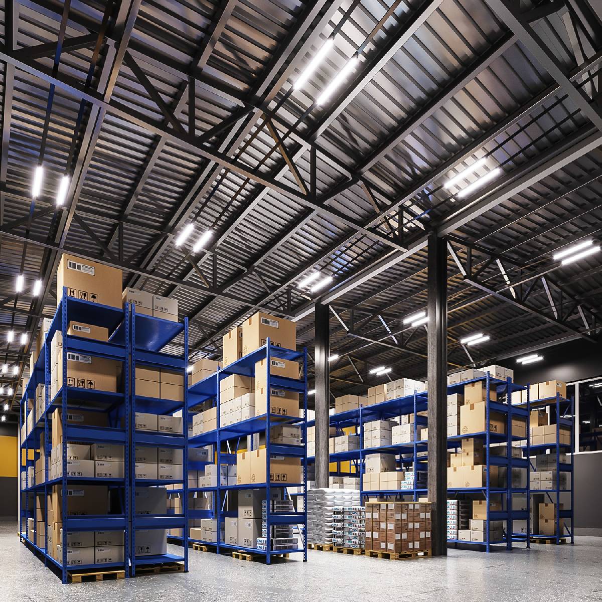 Настенно-потолочный светодиодный светильник Gauss ССП-176 Elementary 864225236