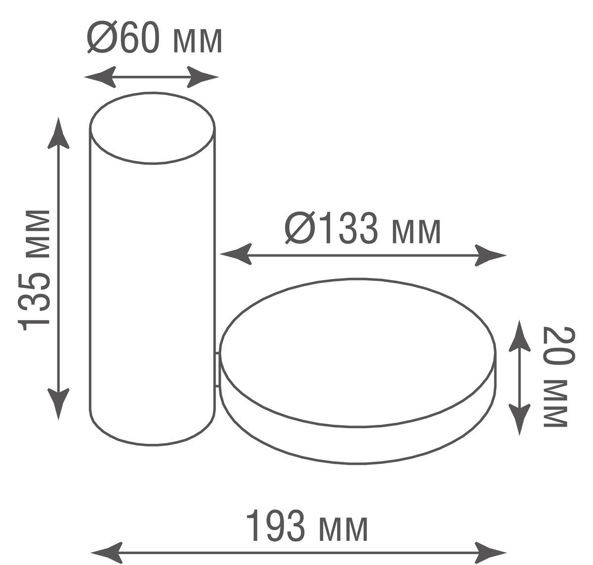 Накладной спот Donolux Moon DL18811/15W Black R