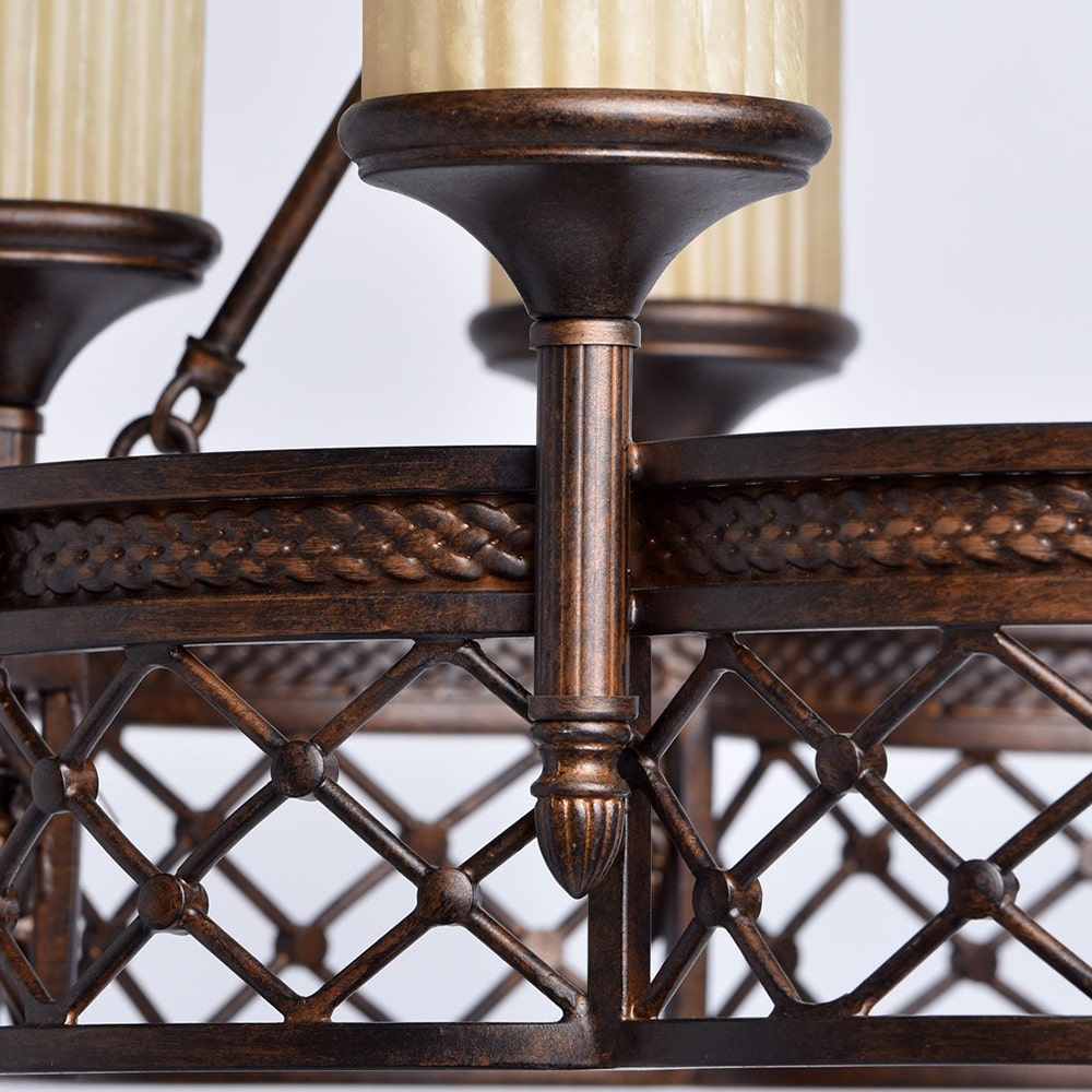 Подвесная люстра Chiaro Айвенго 382010206