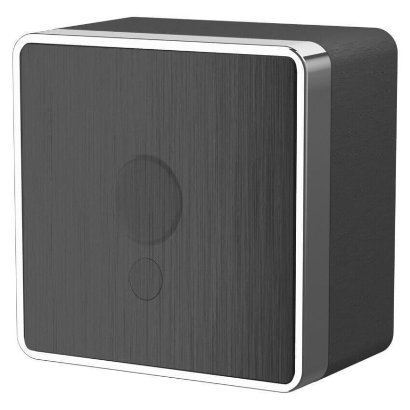 Вывод кабеля Werkel Gallant графит рифленый WL15-16-01 4690389128295