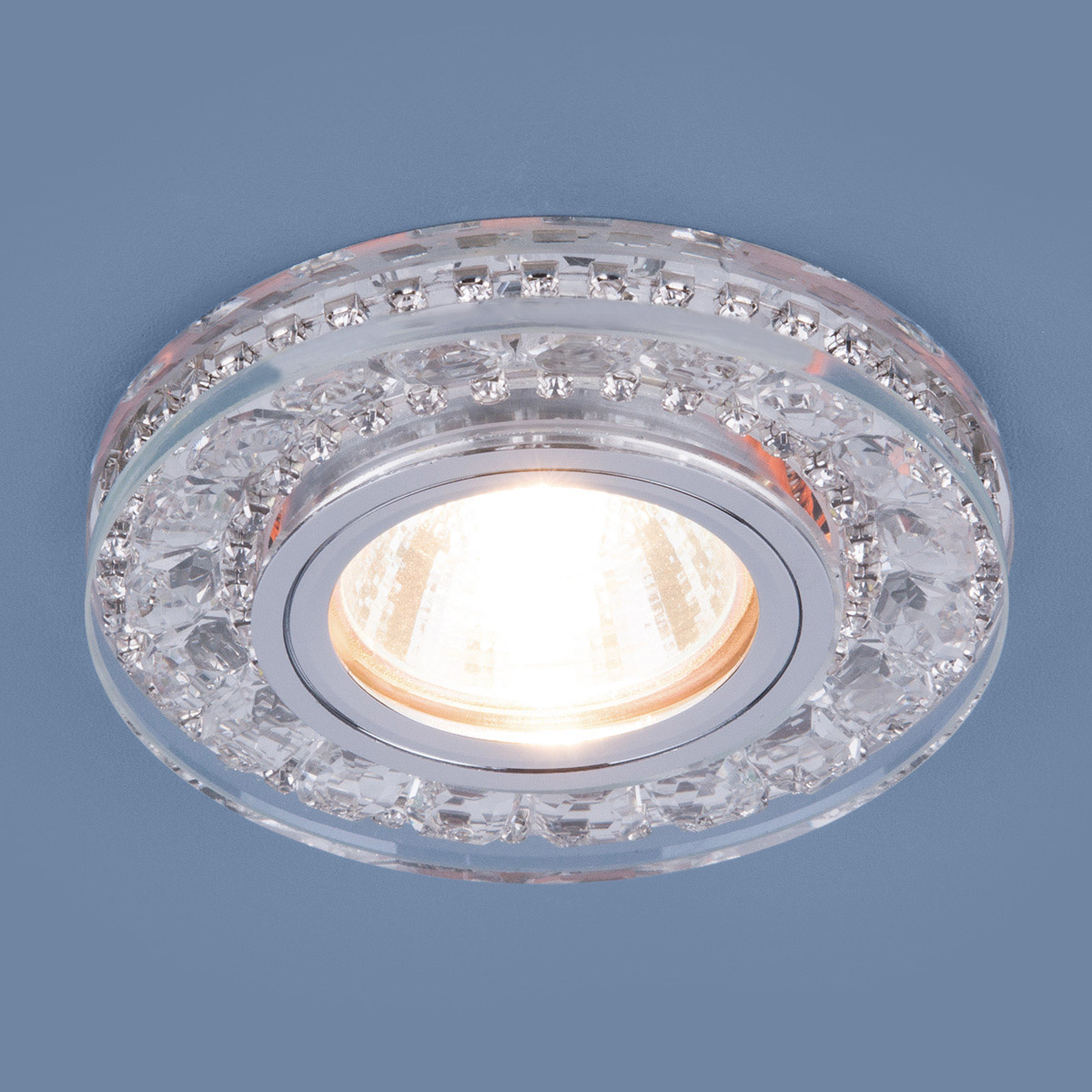 Встраиваемый светильник Elektrostandard 2192 MR16 CL прозрачный 4690389098840