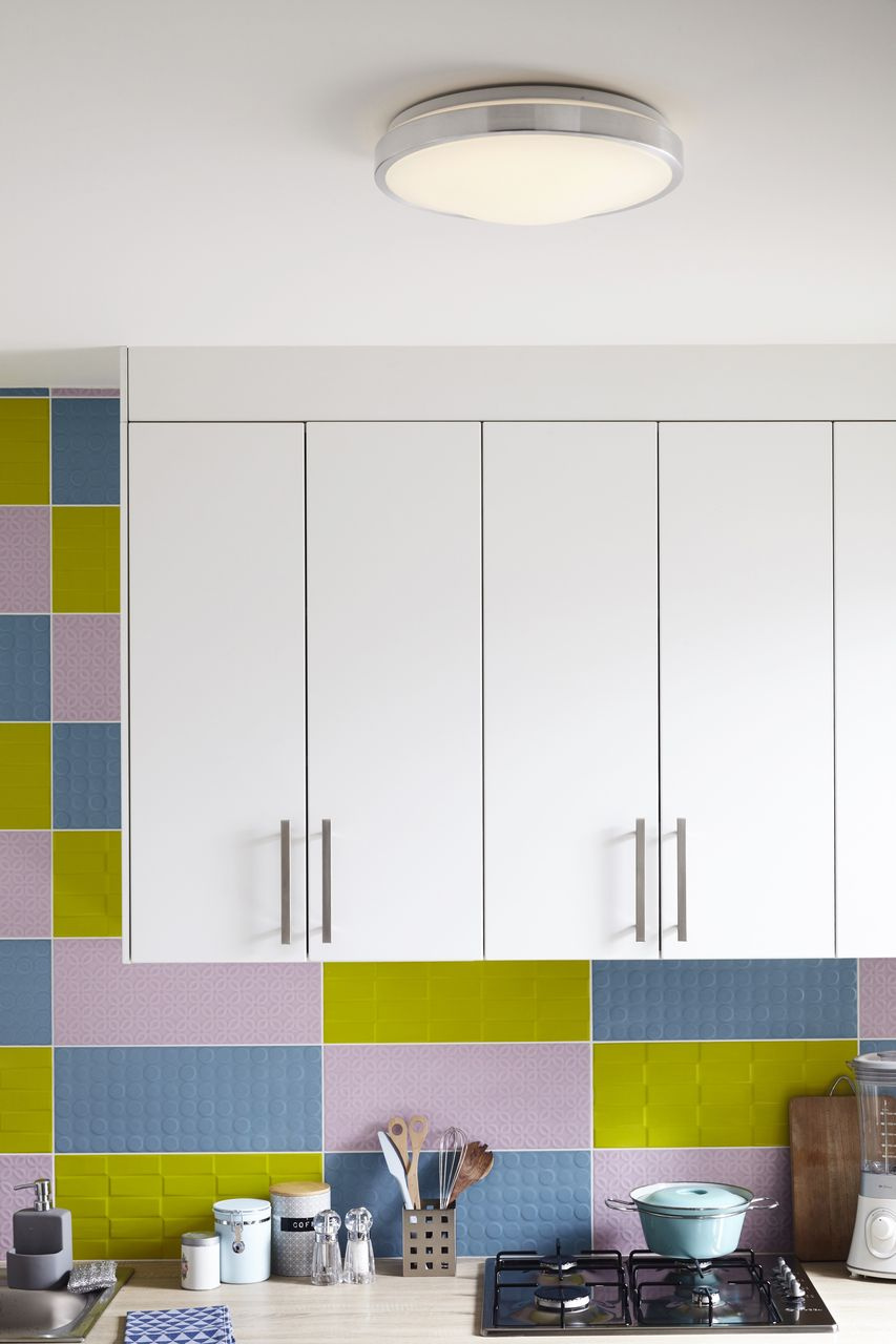 Потолочный светодиодный светильник Lucide Casper 1 79166/18/12