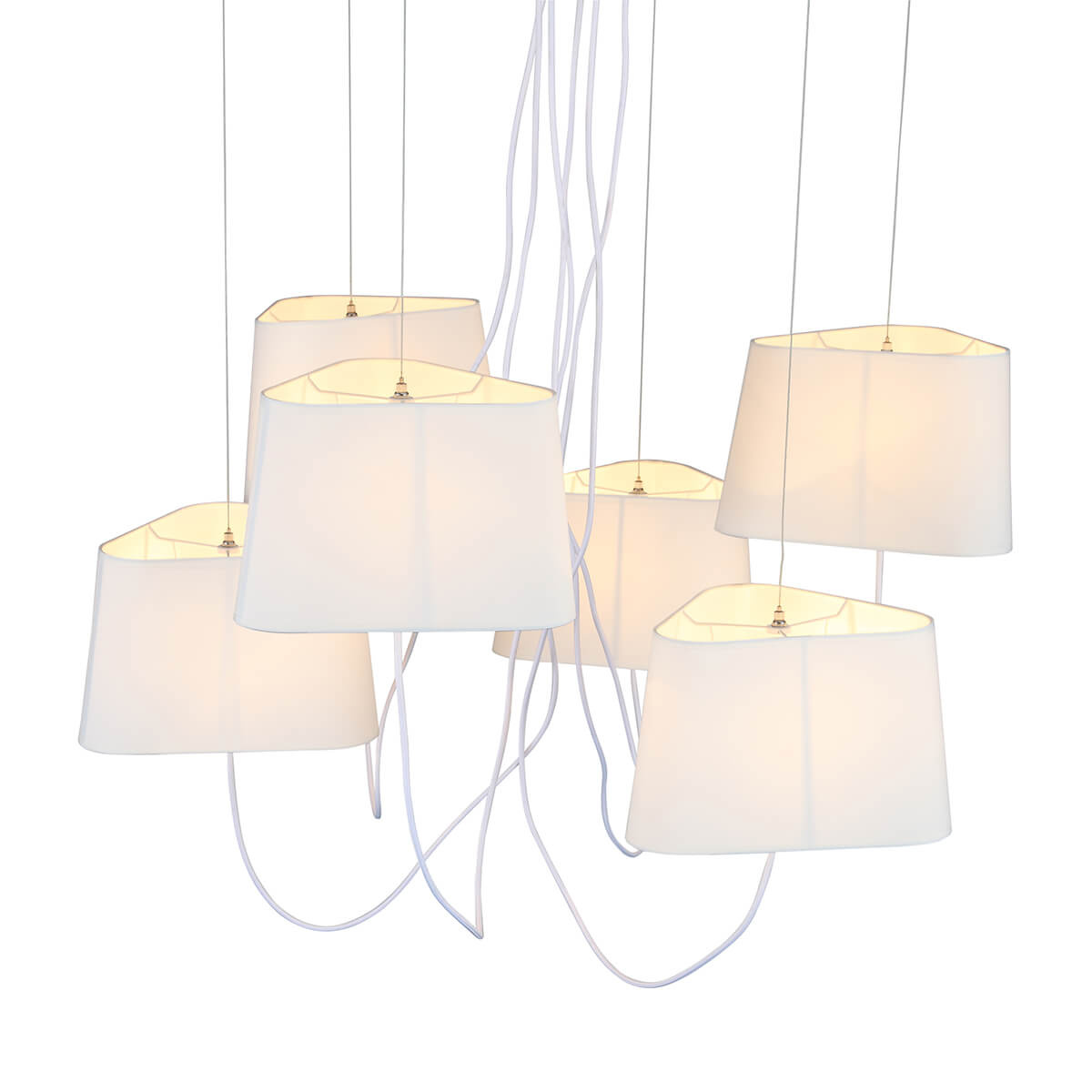 Подвесная люстра паук ST Luce Ambrela SL1110.503.06