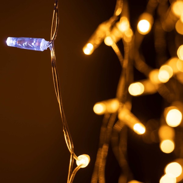 Светодиодная гирлянда Arlight ARD-Edge-Classic-2400x600-Clear-88LED-Flash Yellow 031184