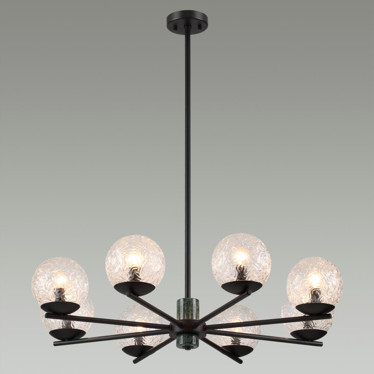 Люстра на штанге Odeon Light Greeni 5026/8