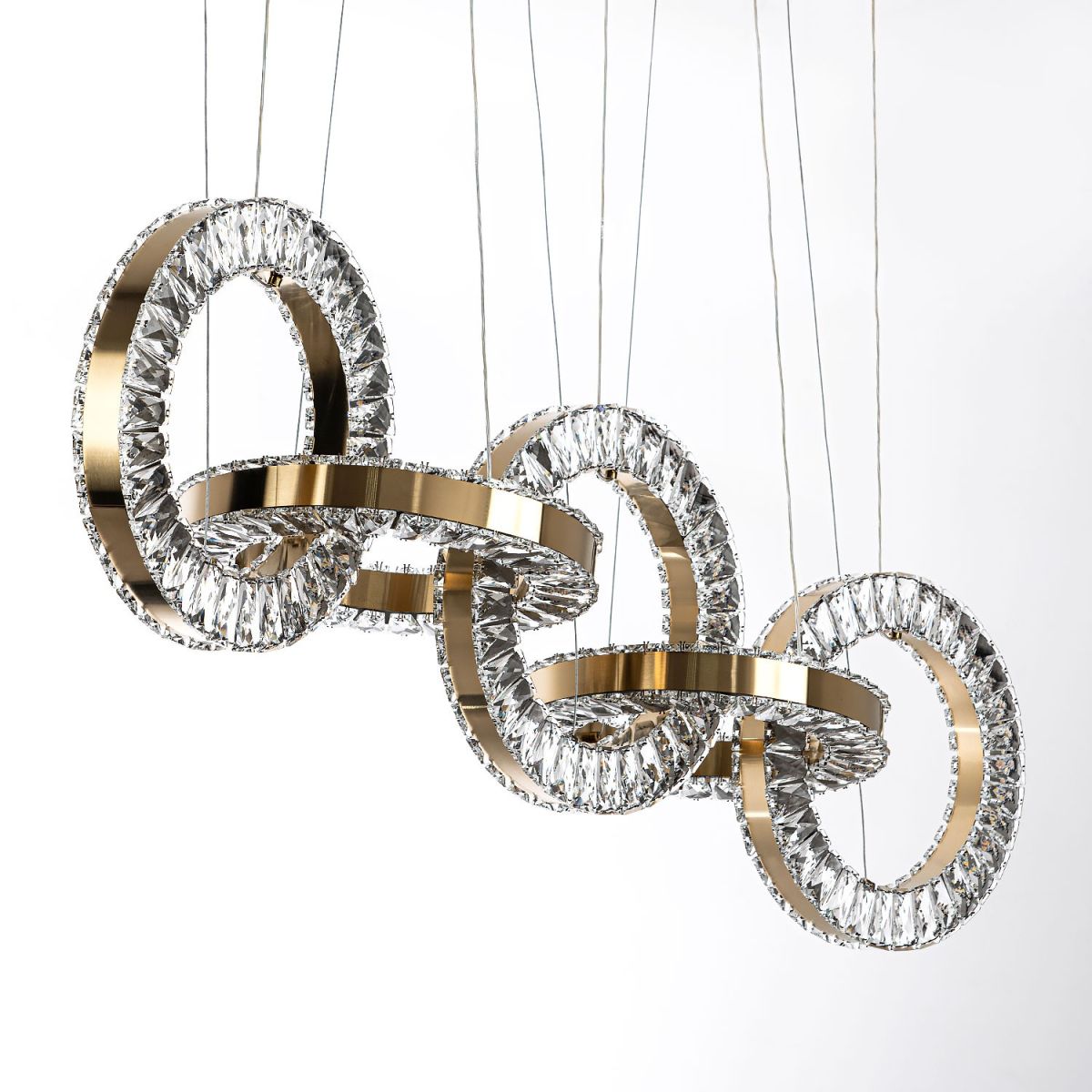 Подвесная люстра Modelux ML.9041.1080 BS