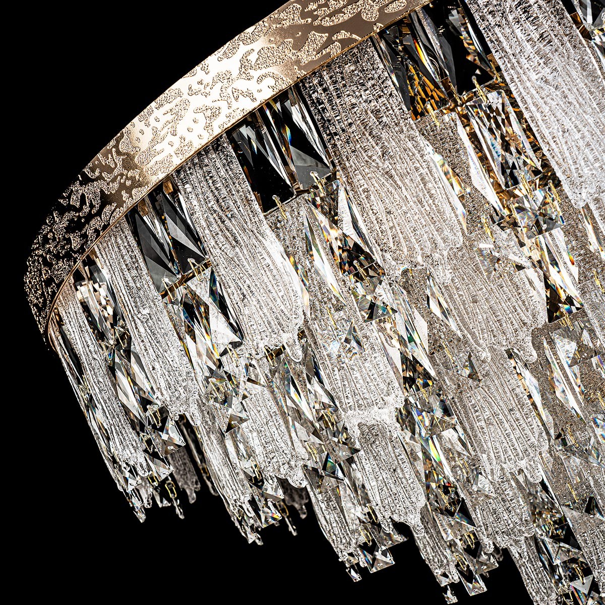 Подвесная люстра Modelux ML.7206.800 GD