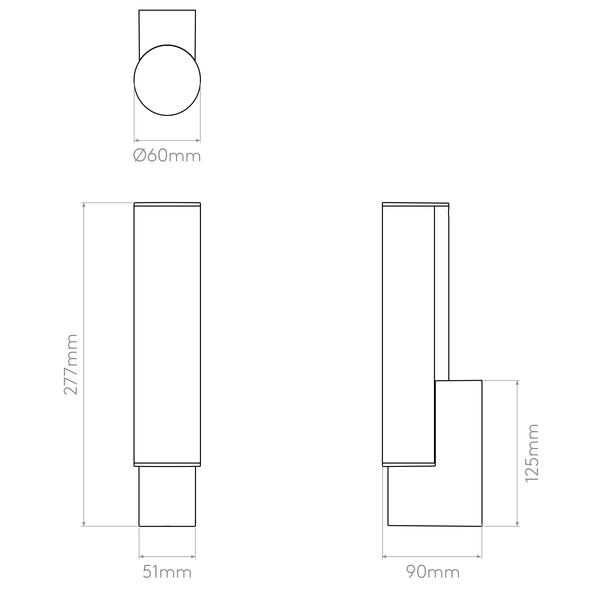 Бра ImperiumLoft Kyoto LED Astro Lighting 190514-01