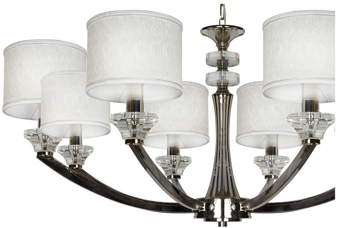 Подвесная люстра iLamp Oxford 85175/8 CR