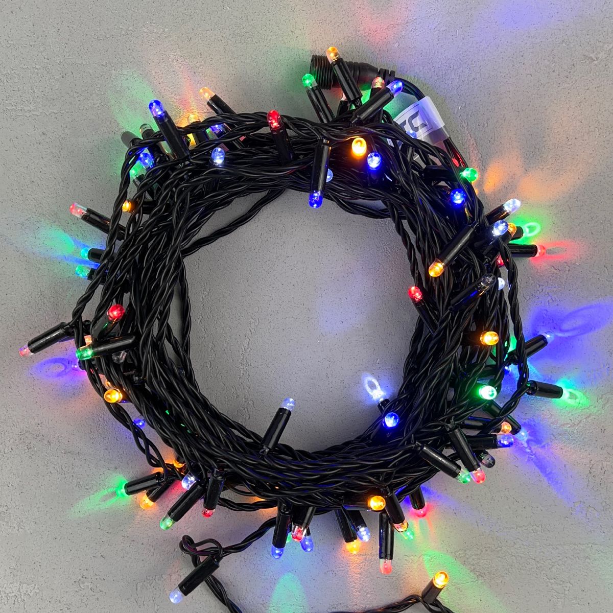 Гирлянда Нить с колпачком Laitcom (LTC) PST100BLWCAP-11-2M