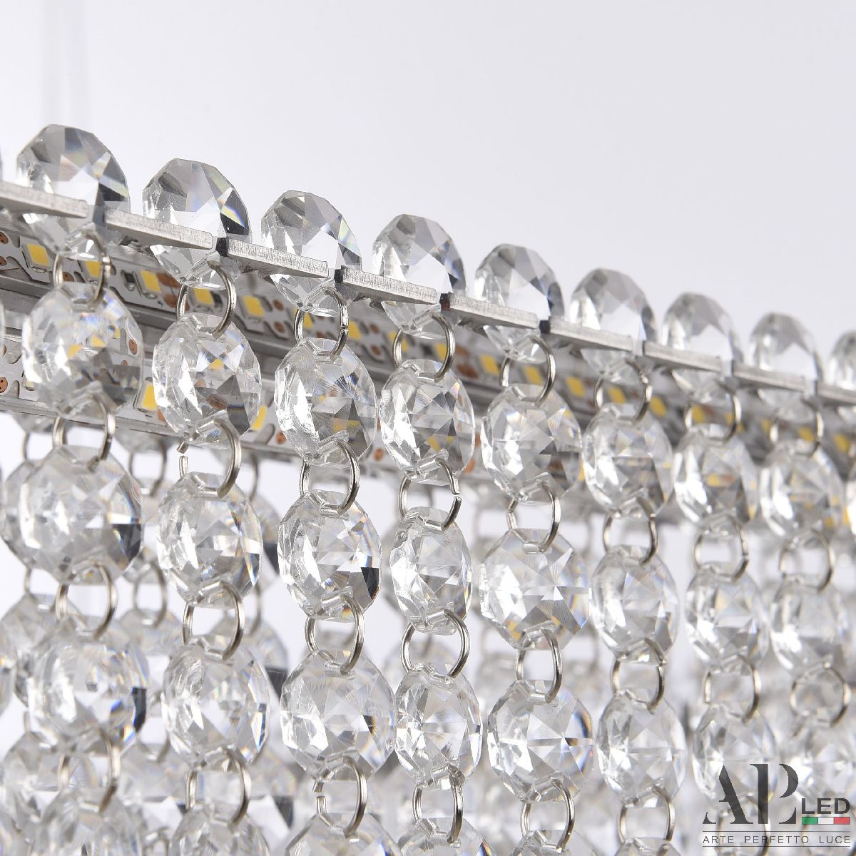 Подвесная люстра Arte Perfetto Luce Sicilia SH04.52.B.Ni.4000