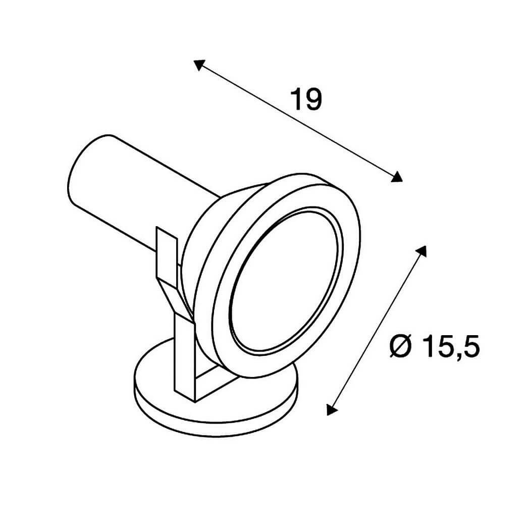 Уличный светильник SLV Adegan Manila 231385