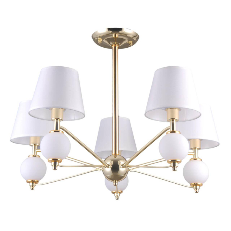 Потолочная люстра Eurosvet Luna 70061/5 золото