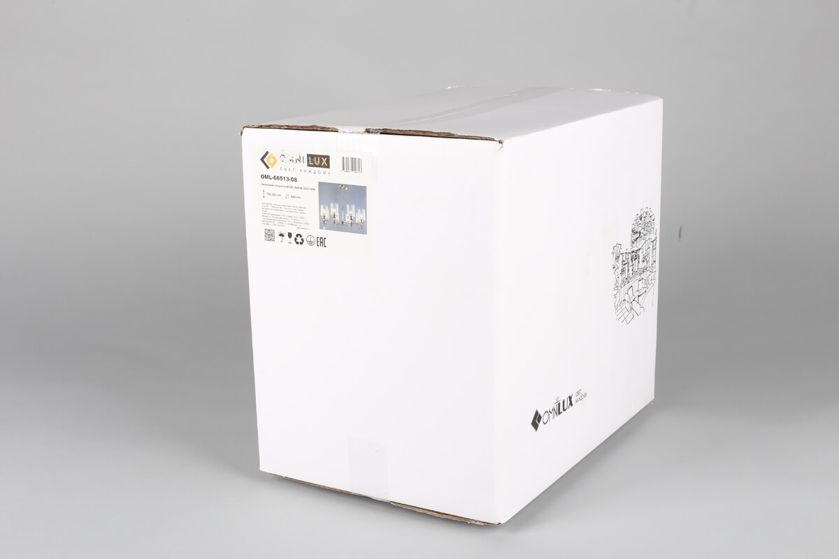 Подвесная люстра Omnilux OML-66513-08