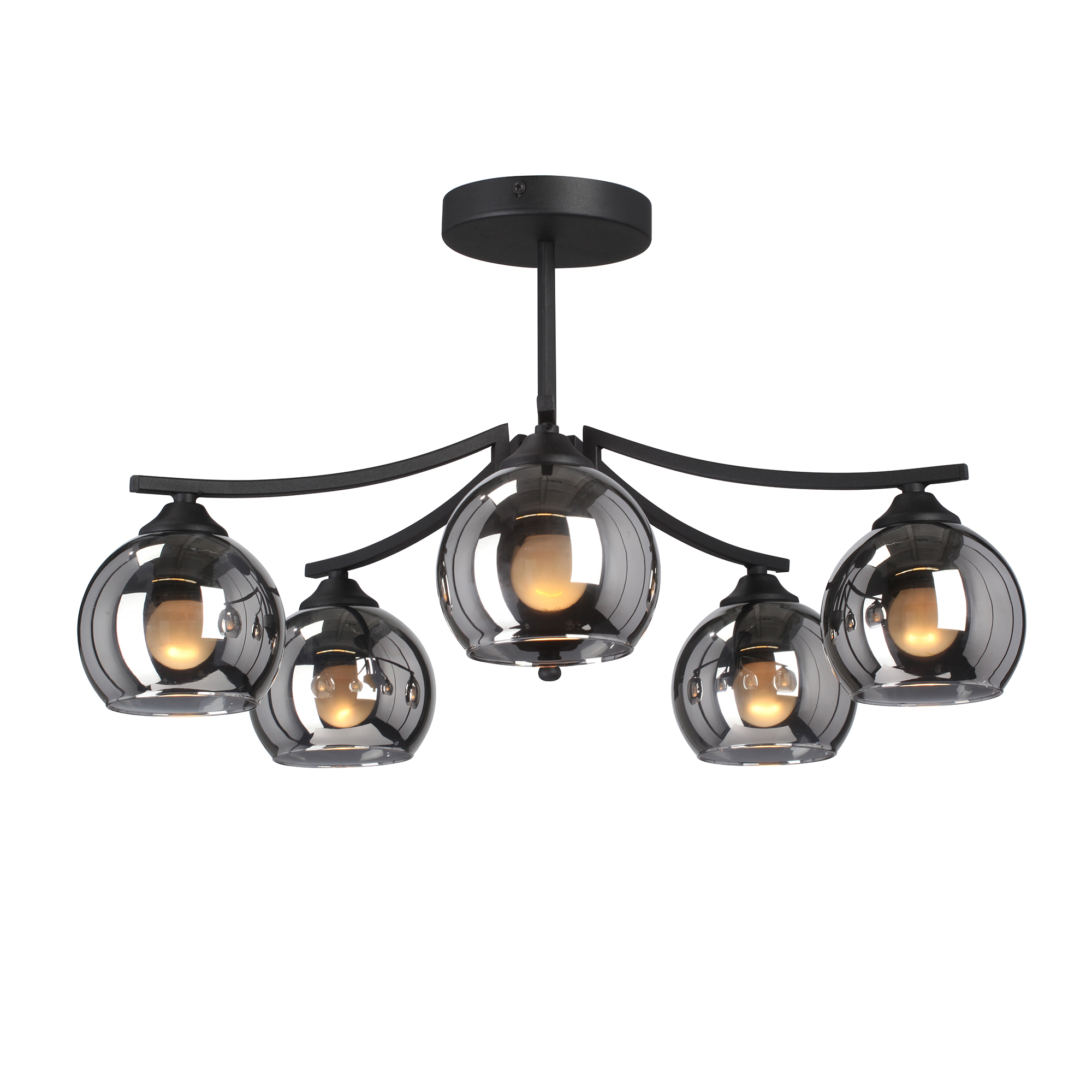 Люстра на штанге Vitaluce V4286-1/5PL