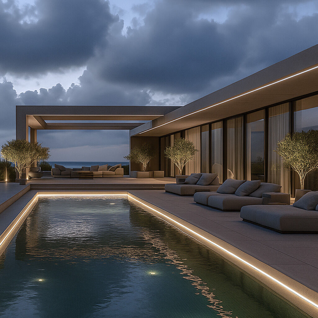 Светодиодная лента Elektrostandard 24В COB 14Вт/м 4200K 5м IP68 4690389216657 a070531