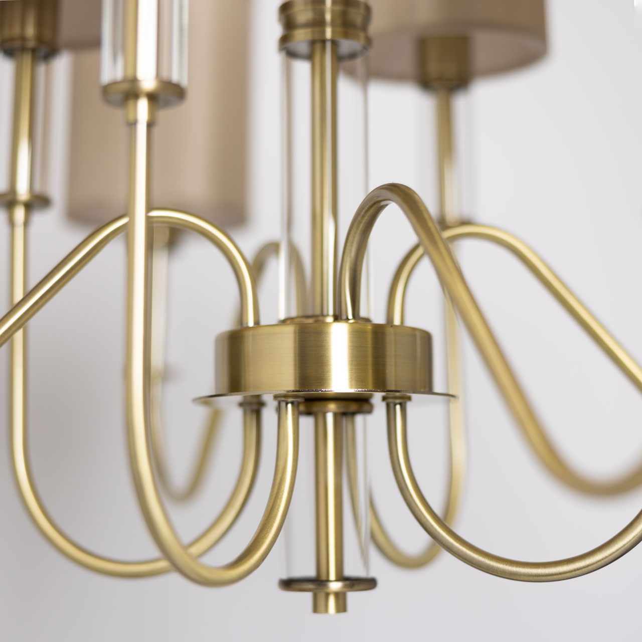 Люстра на штанге MW-Light Конрад 667013005