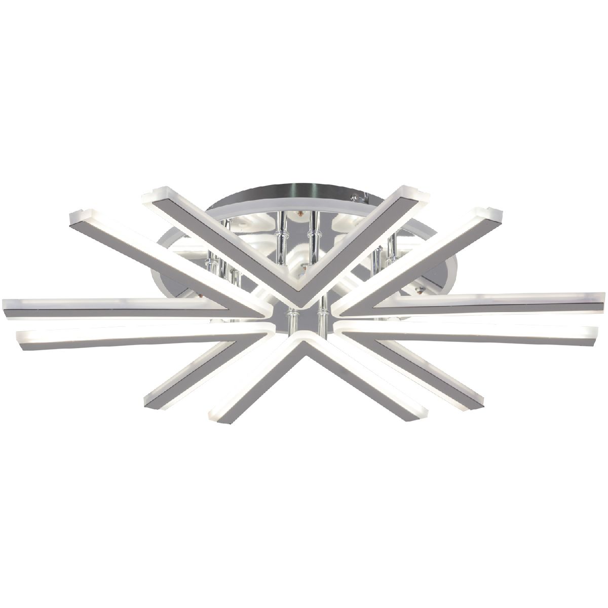 Потолочная люстра Reluce 09824-3.3-06C CR (RGB)