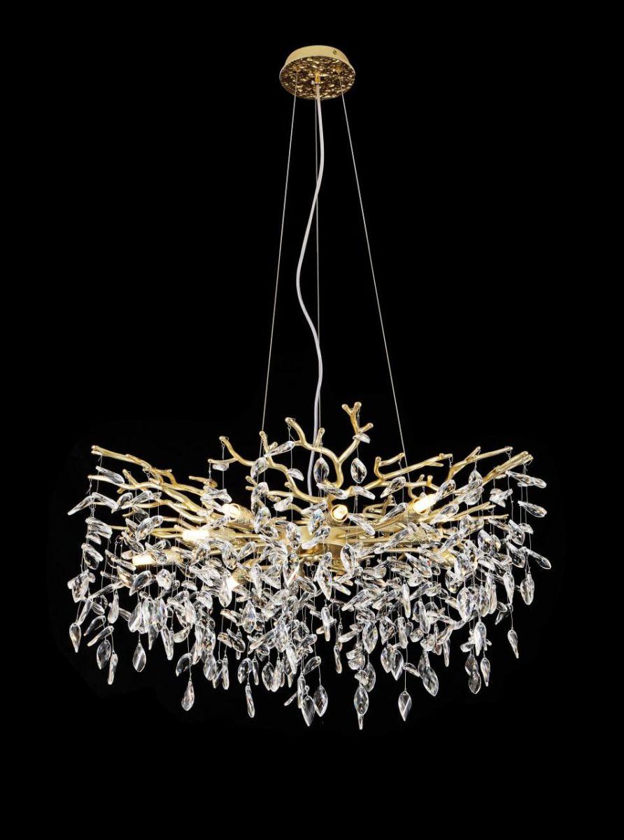 Подвесная люстра Alfa Light F1924-18