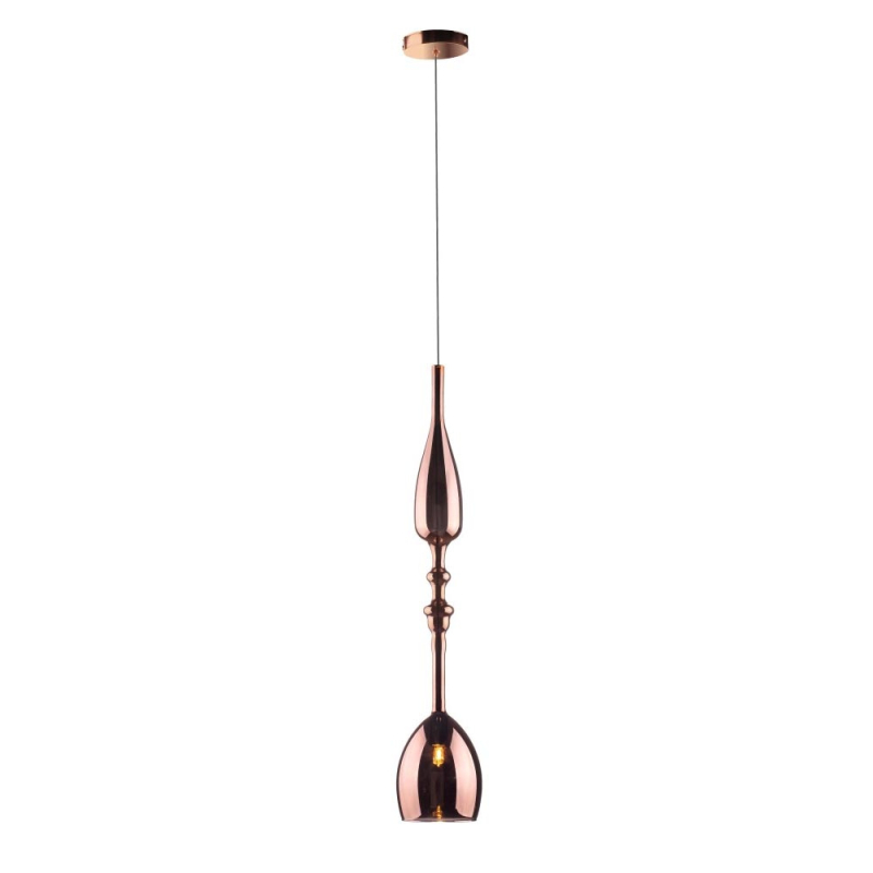 Подвесной светильник Crystal Lux Lux New SP1 C Copper