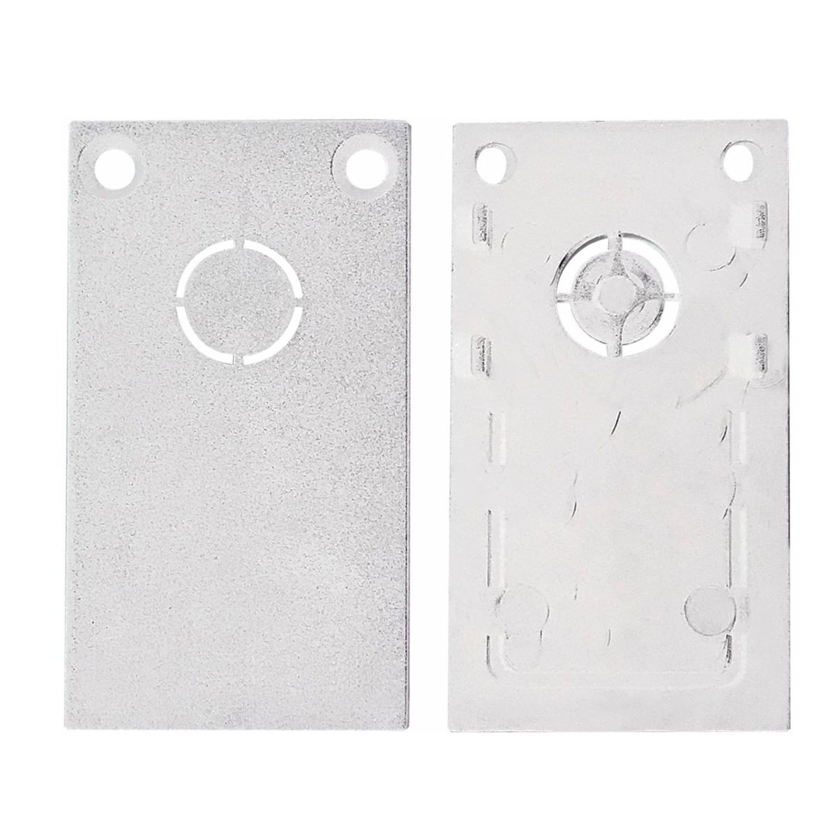 Комплект заглушек торцевых для накладного шинопровода iLedex Vision END CAP 4822-025-WH (2 шт)