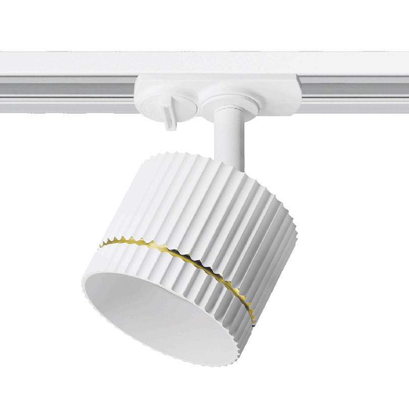 Трековый однофазный светильник Wolta Nimb WTL-GX53/18WG