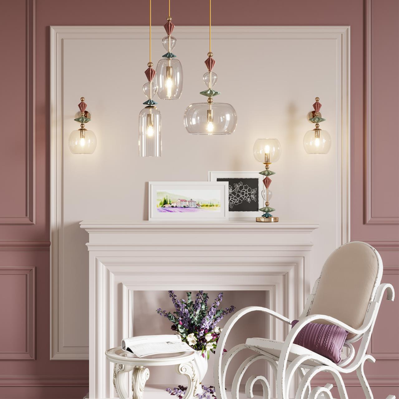 Подвесной светильник Odeon Light Bizet 4855/1