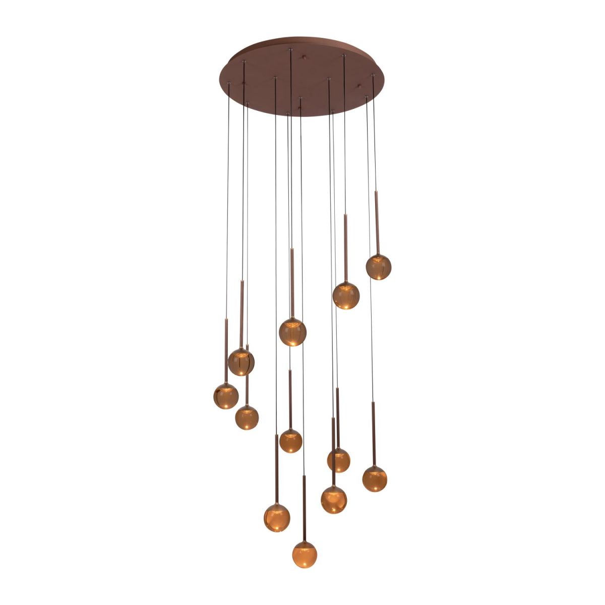 Каскадная люстра Lucide Calina 24406/84/96