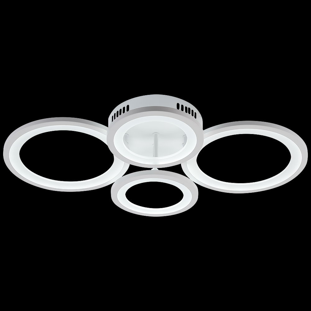 Потолочная люстра Reluce 08450-0.3-2+2C WH