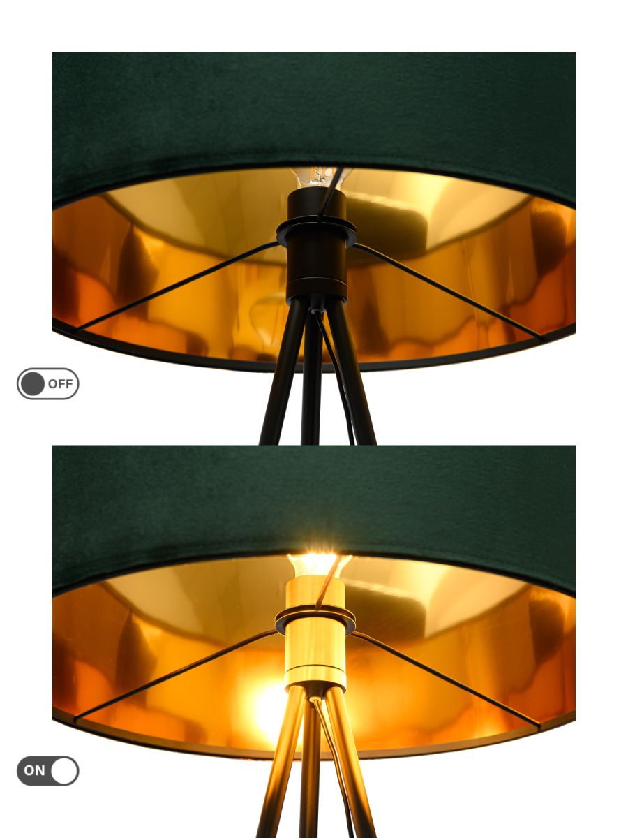 Торшер ARTSTYLE HT-777BGR