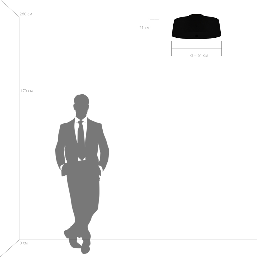 Потолочный светильник Lightstar Perla 707261