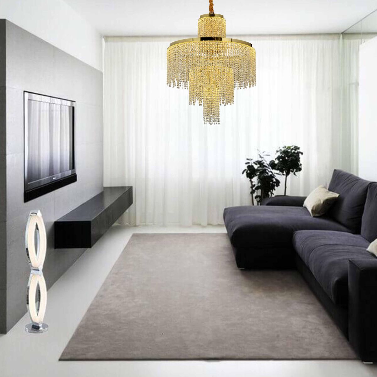 Подвесная люстра Alfa Light F3624-22