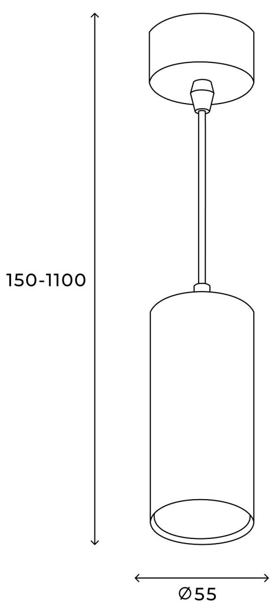 Подвесной светильник Hesby Lighting Focus HSBL_0093