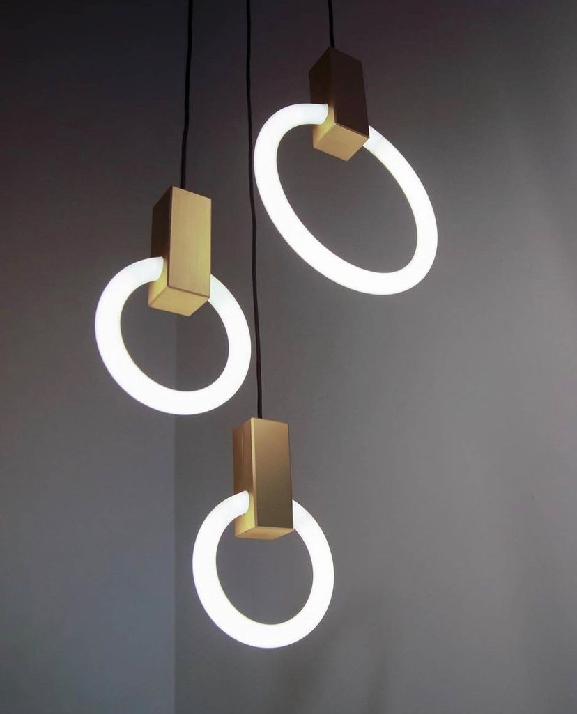 Подвесной светильник Elvan PD-63001-200-22W-Gl