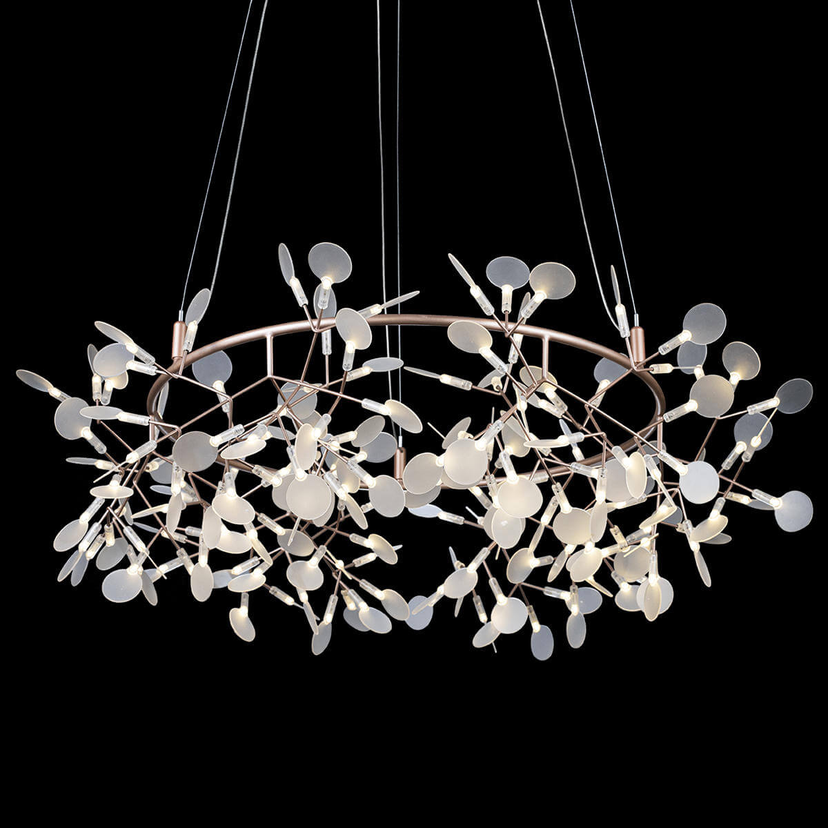 Подвесная люстра Loft IT 9022-162