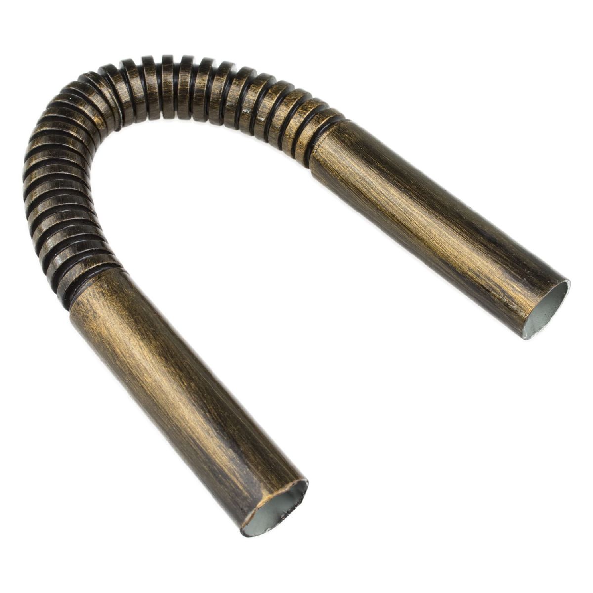 Угол соединительный плавный гофрированный для труб Bironi Лизетта BTU1-16-25-1