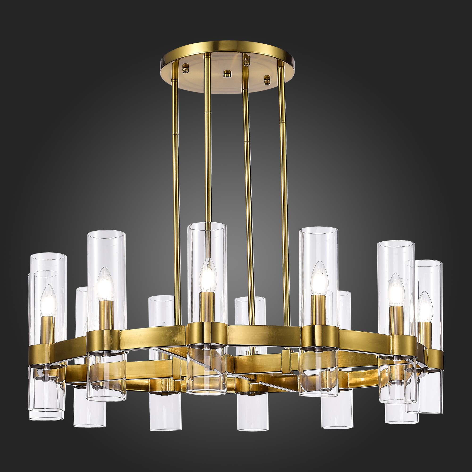 Люстра на штанге ST Luce Isla SL1237.303.12