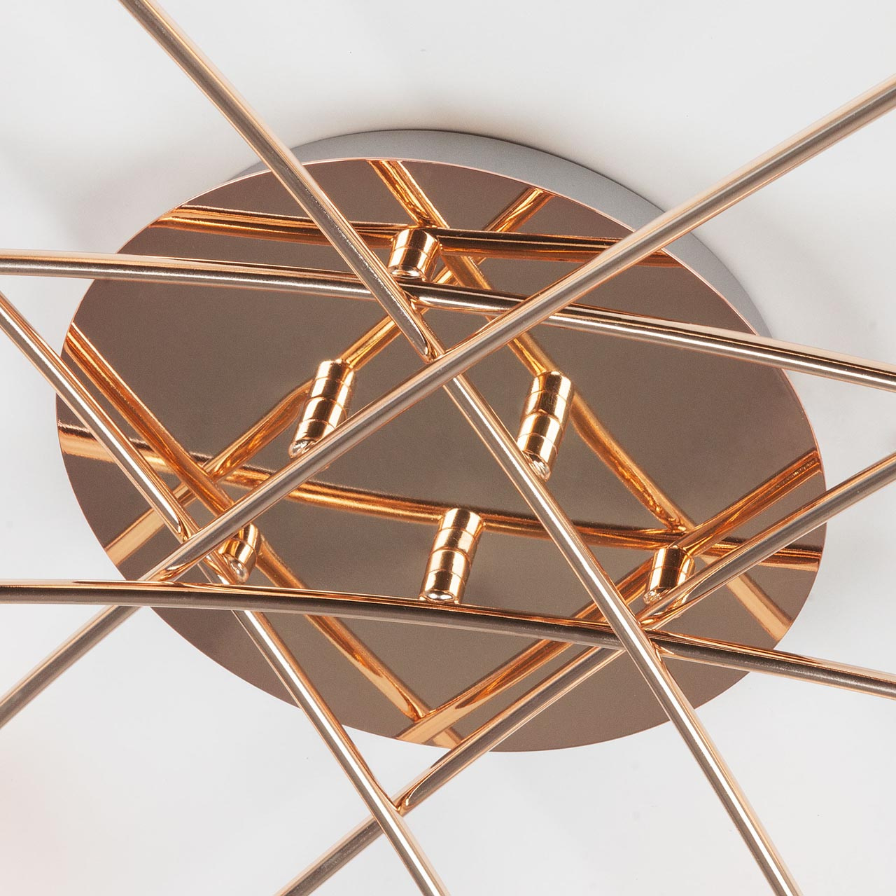 Потолочная люстра Eurosvet Tulip 30135 золото