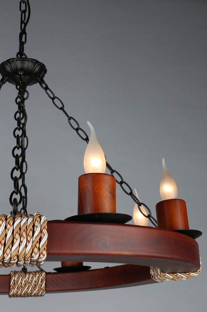 Подвесная люстра Omnilux OML-59303-08