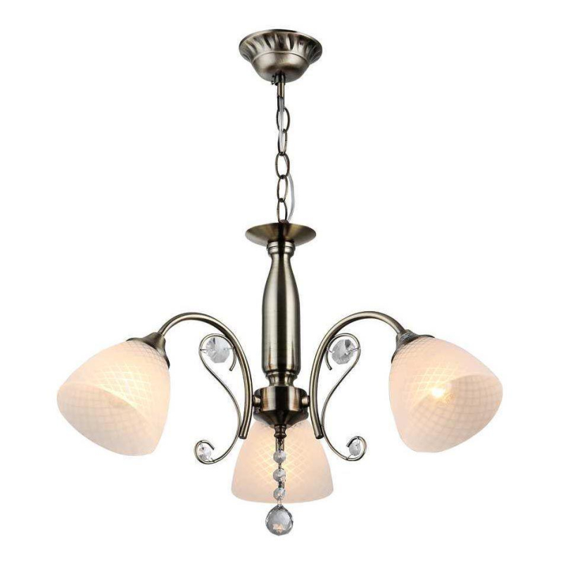 Подвесная люстра IMEX MD.0654-3-P AB